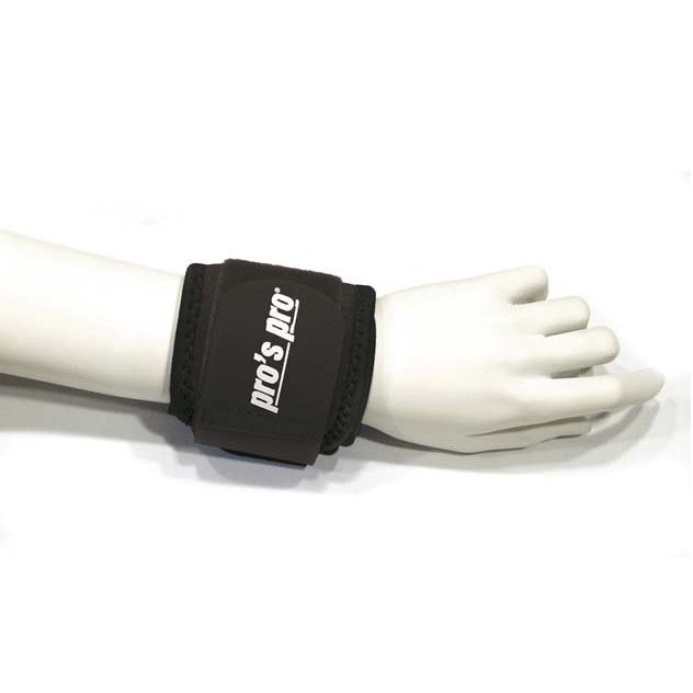 Pro's Pro Wrist Support Black - Ochraniacz na nadgarstek
